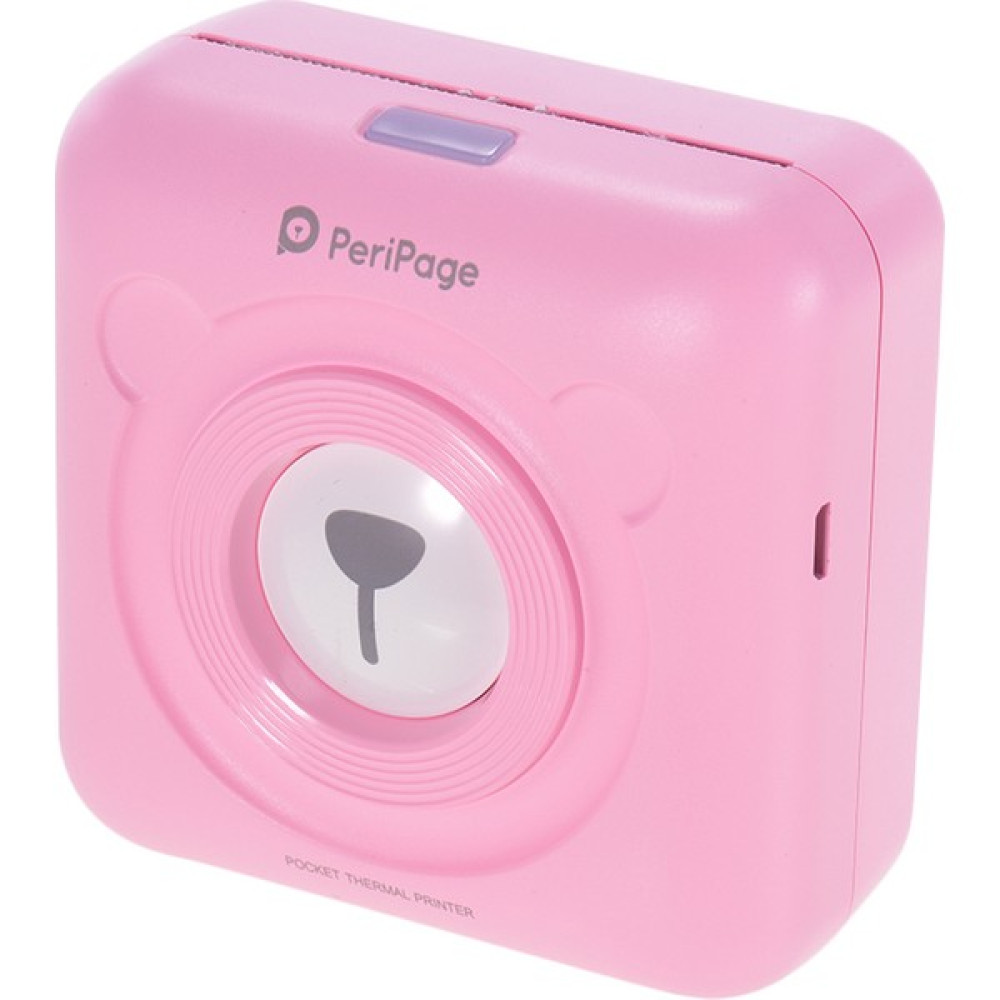 Goojprt Peripage Mini Cep Kablosuz Bt Termal Yazıcı (Yurt Dışından) - Pembe Yazıcılar Fiyatı