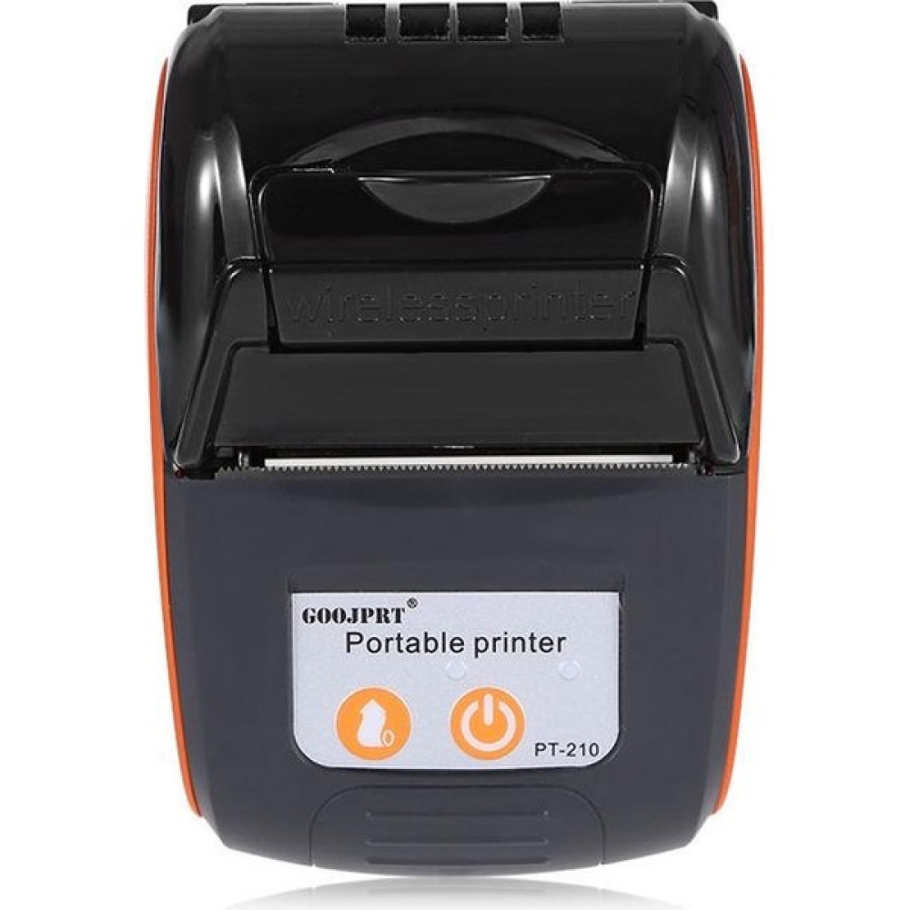 Goojprt PT-210 58 mm Bluetooth Taşınabilir Termal Barkod Yazıcı Yazıcılar Fiyatı