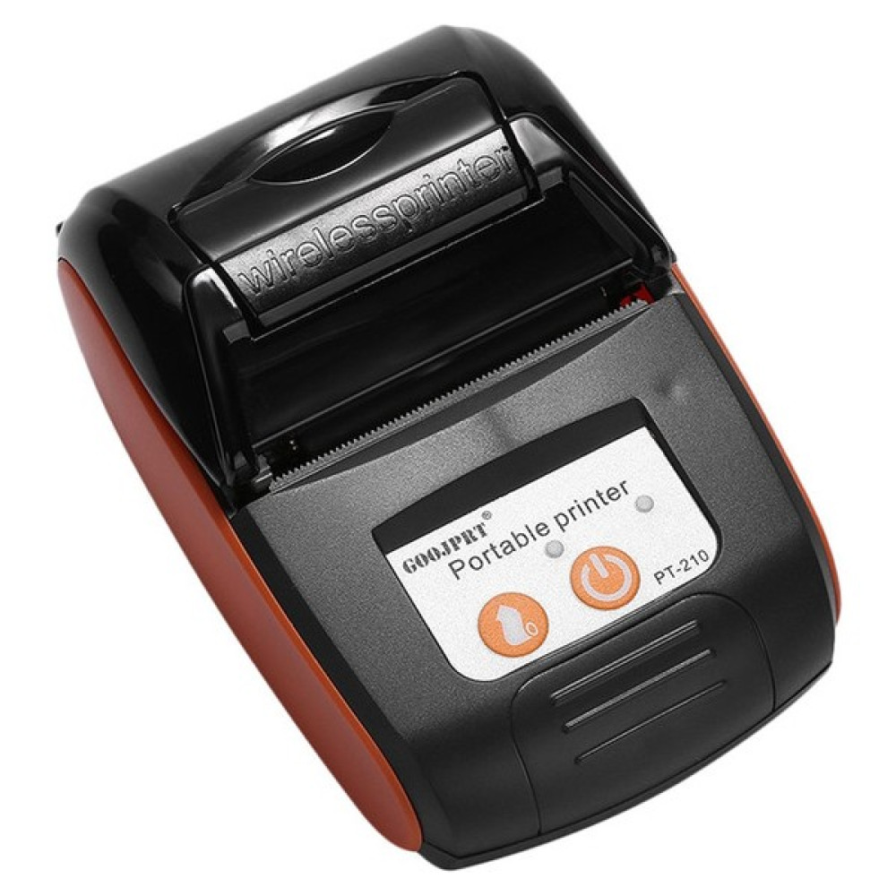 Goojprt PT-210 Taşınabilir Bluetooth Termal Yazıcı 58 mm Yazıcılar Fiyatı