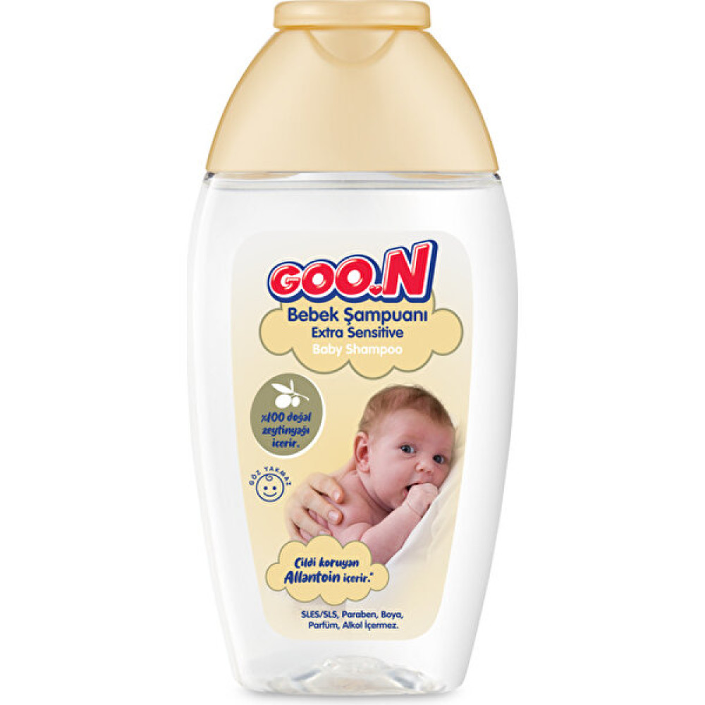Goo.N Ekstra Hassas Bebek Saç ve Vücut Şampuanı - 200 ML Bebek Şampuanı Fiyatı