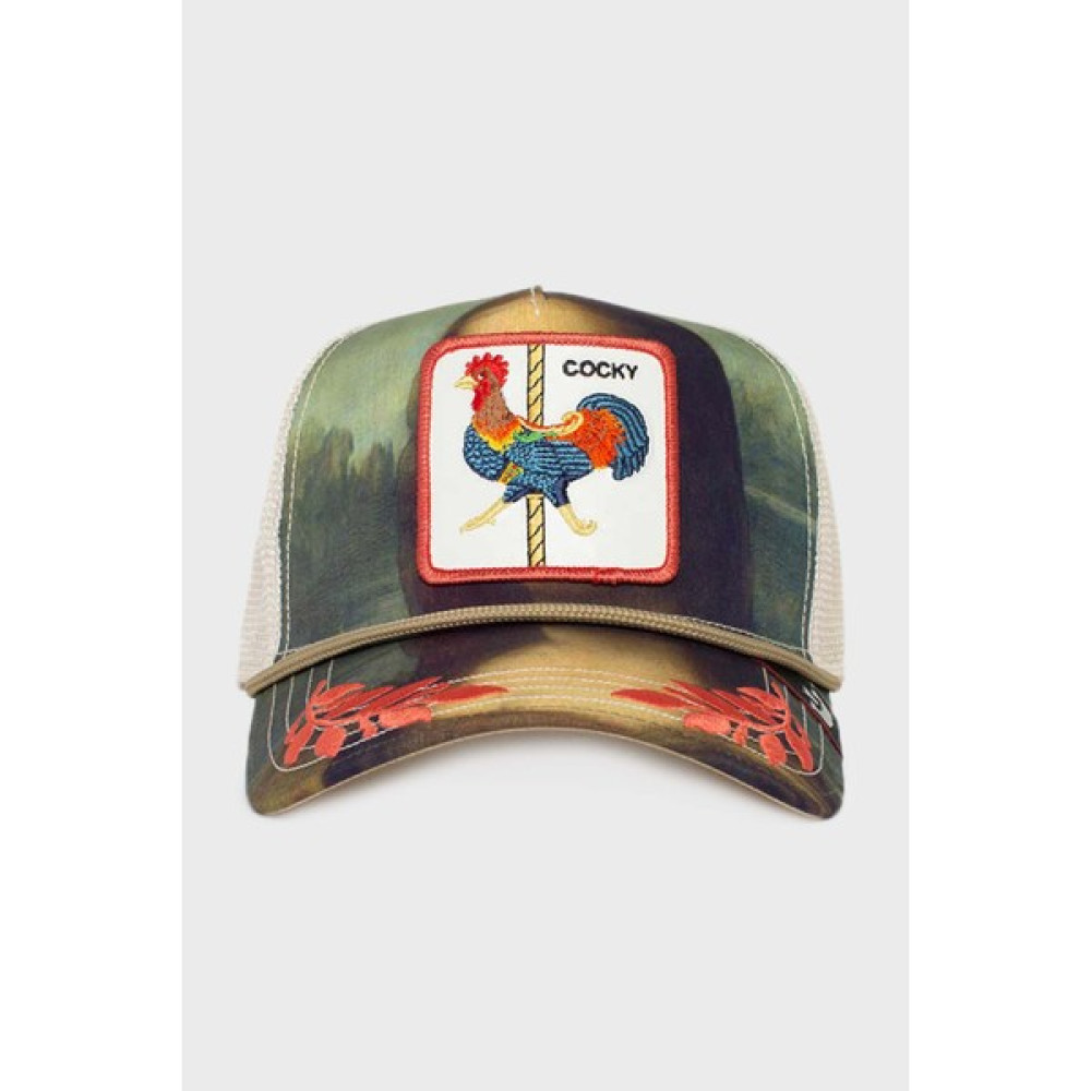 Goorin Bros Goorin Bross Sicut Mentula File Detaylı Animal Desenli Şapka Unisex Şapka 1010308 Erkek Şapkası Fiyatı