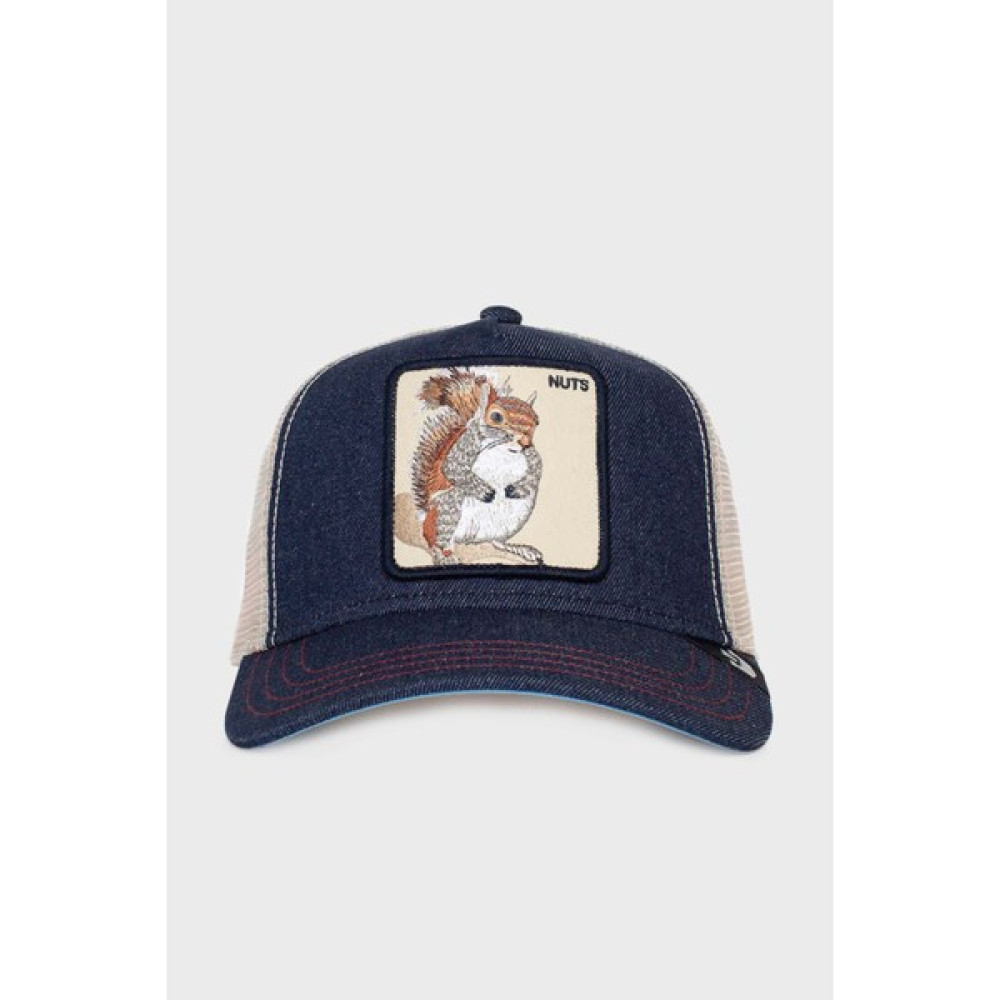 Goorin Bros Goorin Bross The Nuts Squirrel File Detaylı Animal Figürlü Şapka Unisex Şapka 1010455 Kadın Şapkası Fiyatı