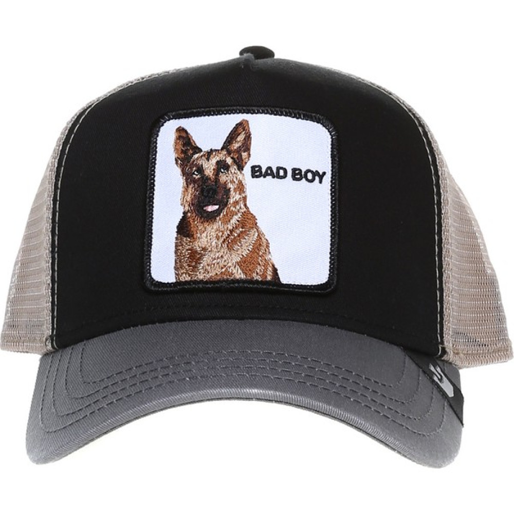 Goorin Bros Gri - Siyah Unisex Şapka 101-0382 The Bad Boy Bere & Kep (Outdoor) Fiyatı