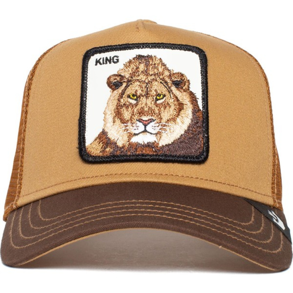 Goorin Bros King Lion Kahverengi Şapka (101-0388-WHI) Erkek Şapkası Fiyatı