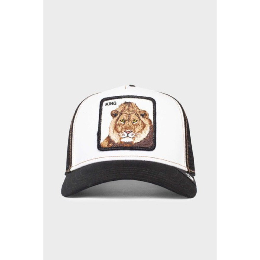 Goorin Bros The King Lion Pamuklu File Detaylı Animal Desenli Şapka Unisex Şapka 1010388 Erkek Şapkası Fiyatı