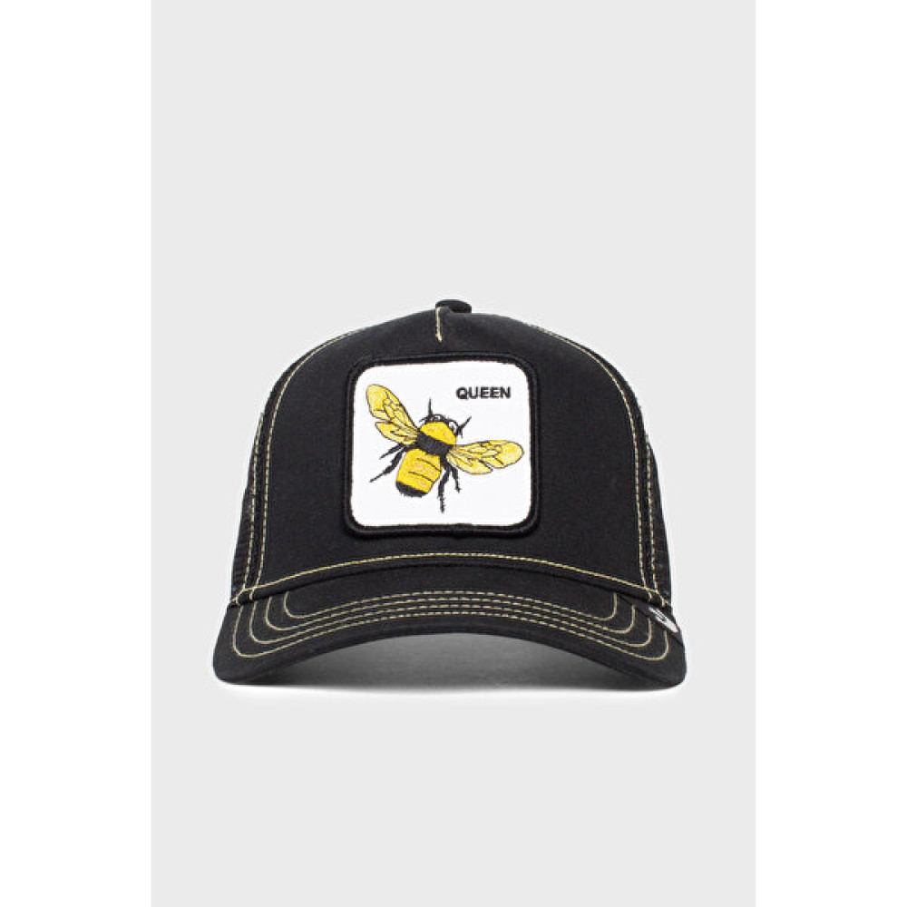 Goorin Bros The Queen Bee Pamuklu File Detaylı Animal Desenli Şapka Unisex Şapka 1010391 Erkek Şapkası Fiyatı
