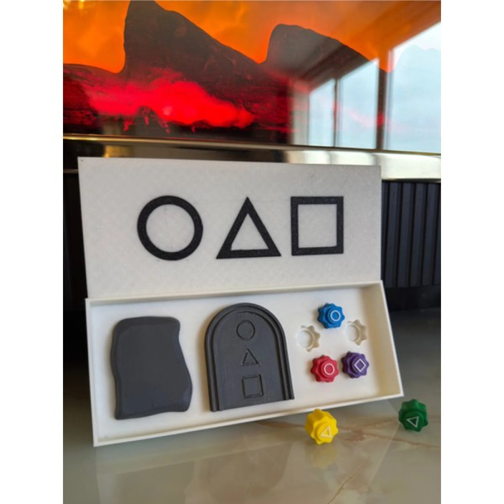 Goplast Premium Squid Game Oyun Seti Gonggi Beştaş (5 Taş) ve Taş Oyunu Seti Oyun Seti Fiyatı