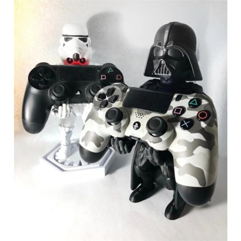 Goplast Premium Star Wars Darth Vader ve Stormtrooper Gamepad Kol Tutacağı 2'li Set Stand PlayStation 4 PS4 Oyunları Fiyatı