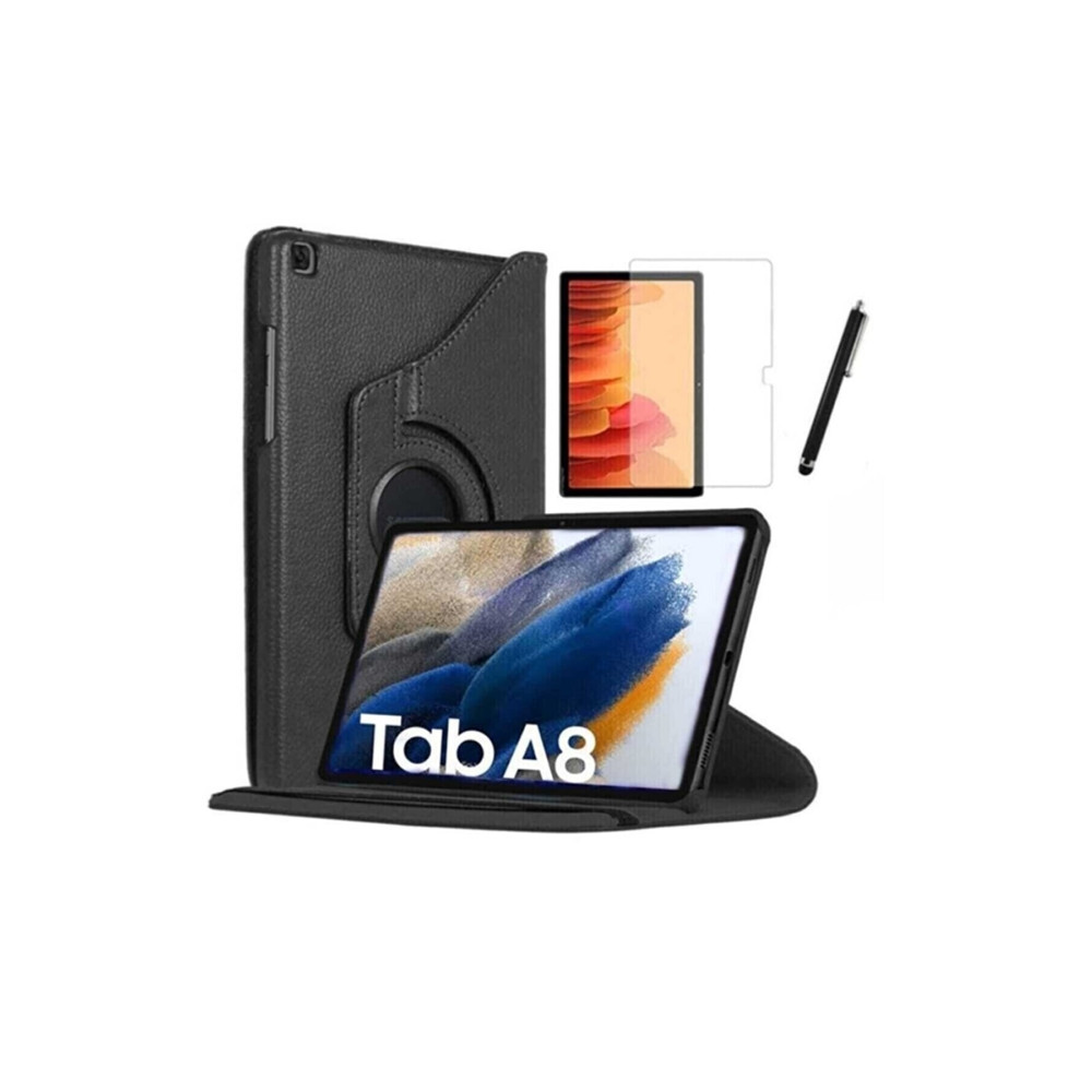 GoPlay Samsung Galaxy Tab A8 10.5 Sm-x200 Kılıf Dönebilen Koruyucu Kılıf Ekran Koruyucu Kalem Dönen+set Tablet Kılıfı Fiyatı