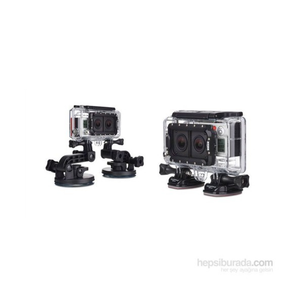 Gopro Dual Hero 3+ 3D Görüntüleme İçin Housing Aksiyon Kameralar Fiyatı