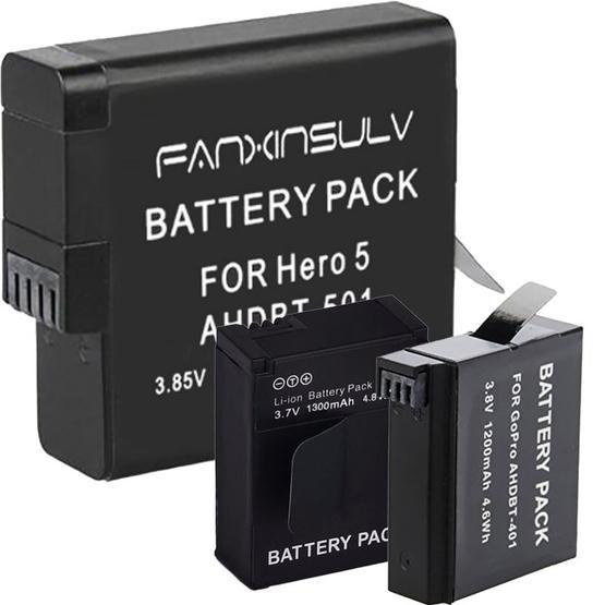 GoPro Hero 4 Batarya Pil