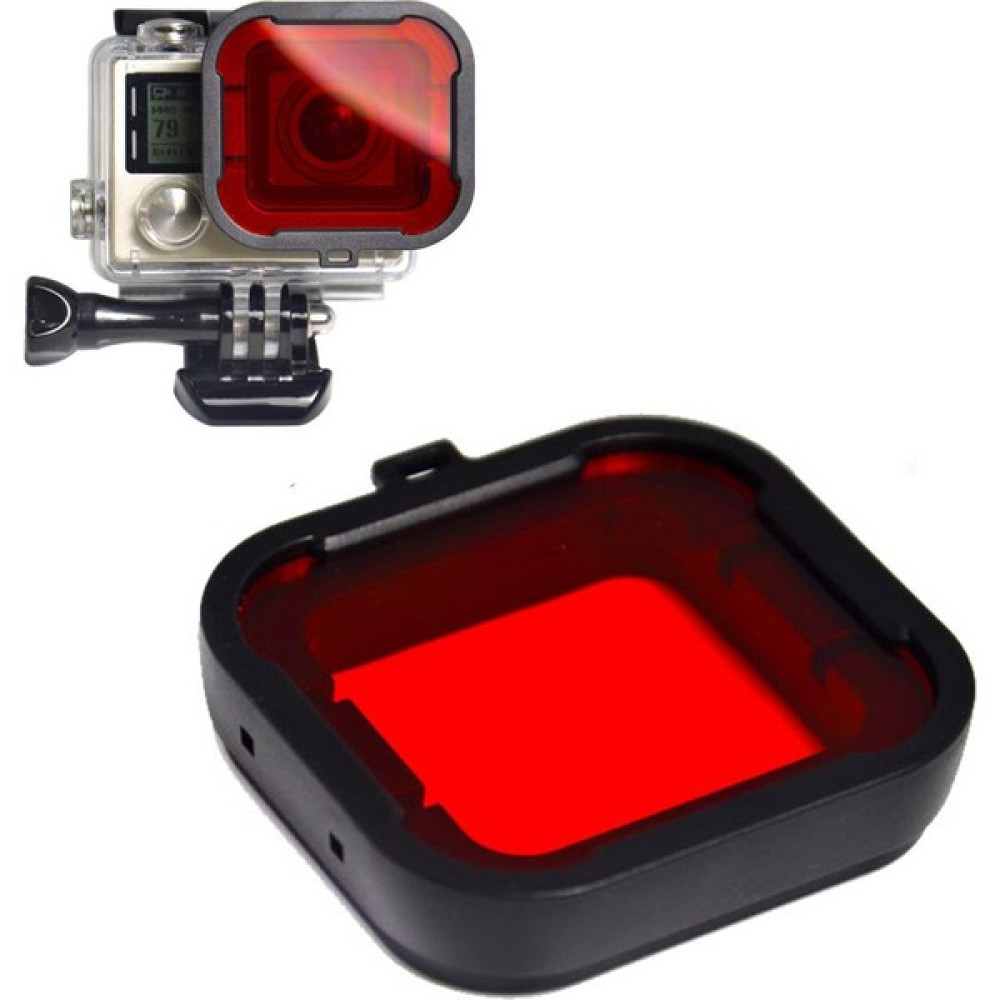 GoPro Standart Housing İçin Kırmızı Filtre Aksiyon Kameralar Fiyatı