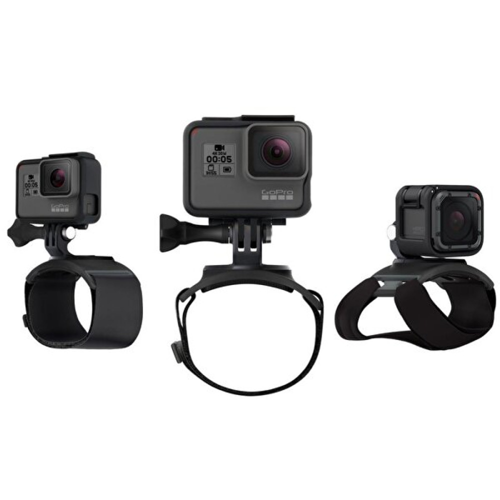 GoPro The Strap El Bilek Kol Bacak Orijinal Bağlantı Aparatı (Tüm GoPro Kameralar İle Uyumlu) Aksiyon Kamera Aksesuarları Fiyatı