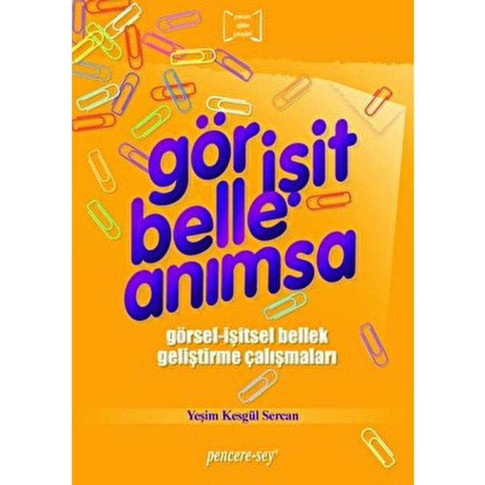 Gör Işit Belle Anımsa - Yeşim Kesgül Sercan Sağlık, Spor ve Diyet Fiyatı