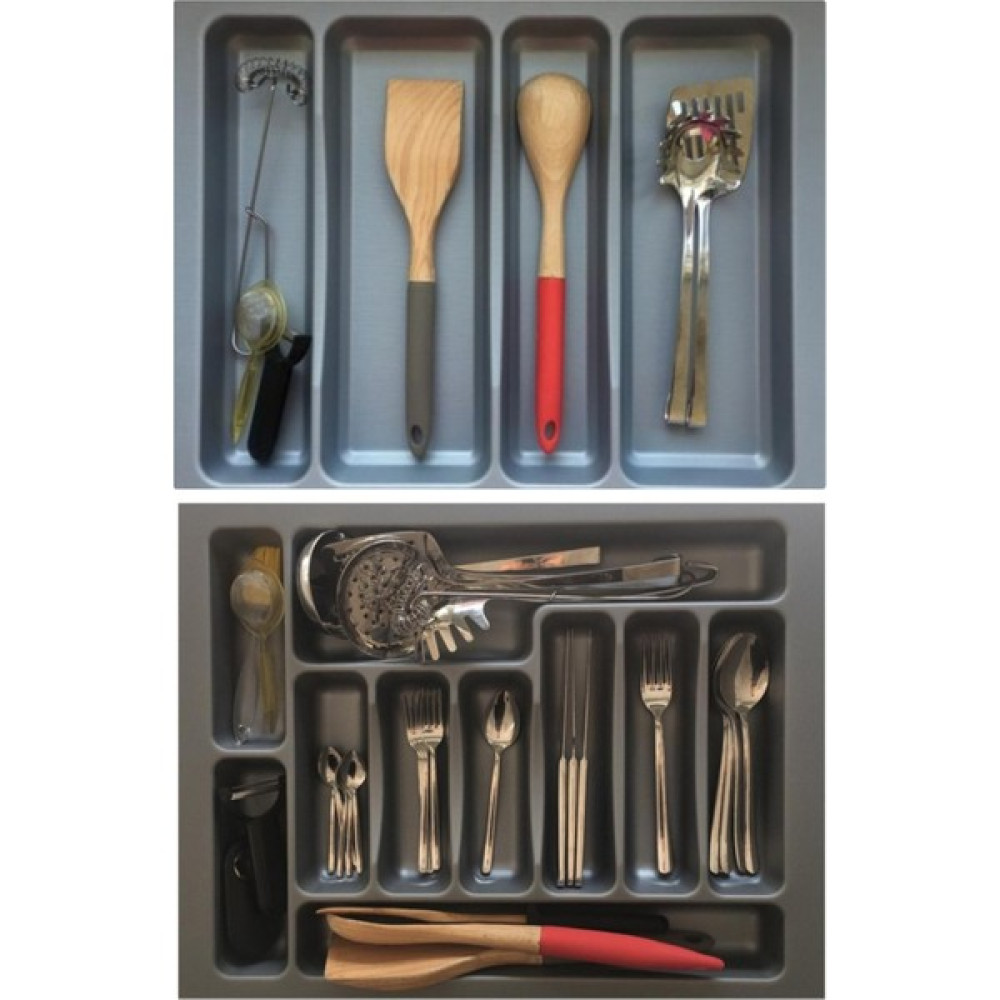 Gör Seç 2li Set 55x49 Düzenleyici Raf 55*49 Kepçelik , Kaşıklık (48X40 A KESİLEBİLİR) Mutfak Organizer Çeyiz - 1 Adet Pratik Mutfak Gereçleri Fiyatı