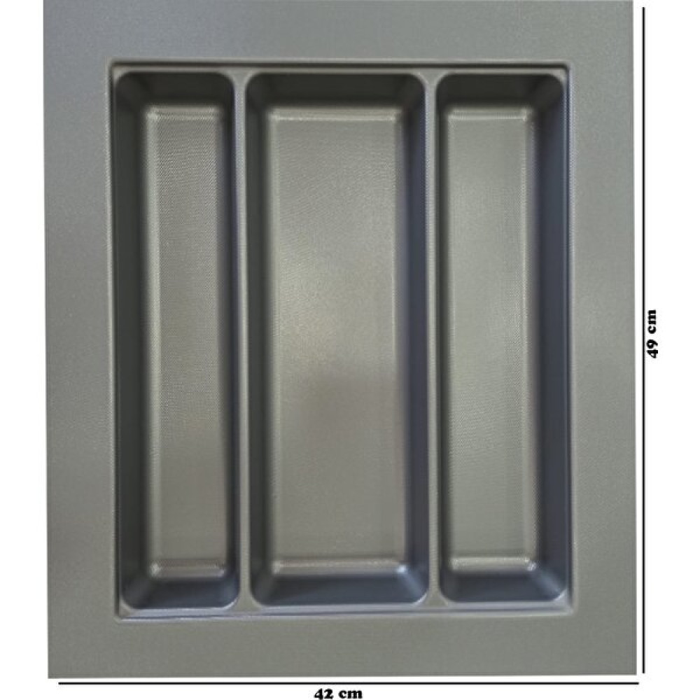 Gör Seç 42X49 cm Çekmece Içi Düzenleyici Kepçelik (36X41CM'E Kadar Kesilebilir) Organizer Mutfak Raf - 1 Adet Pratik Mutfak Gereçleri Fiyatı