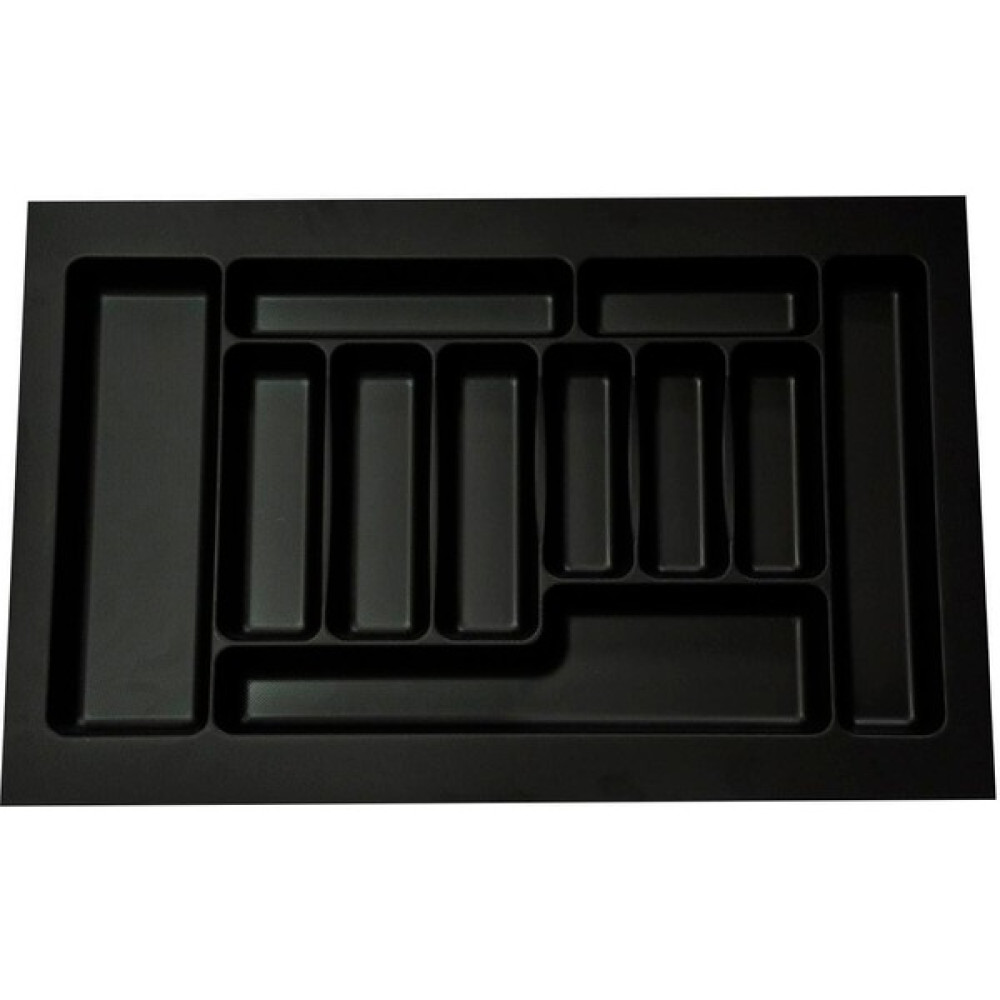 Gör Seç 75 cm x 49 cm Çekmece Içi Düzenleyici Kaşıklık Siyah 70X40'A Kadar Kesilebilir Organizer - 1 Adet Pratik Mutfak Gereçleri Fiyatı