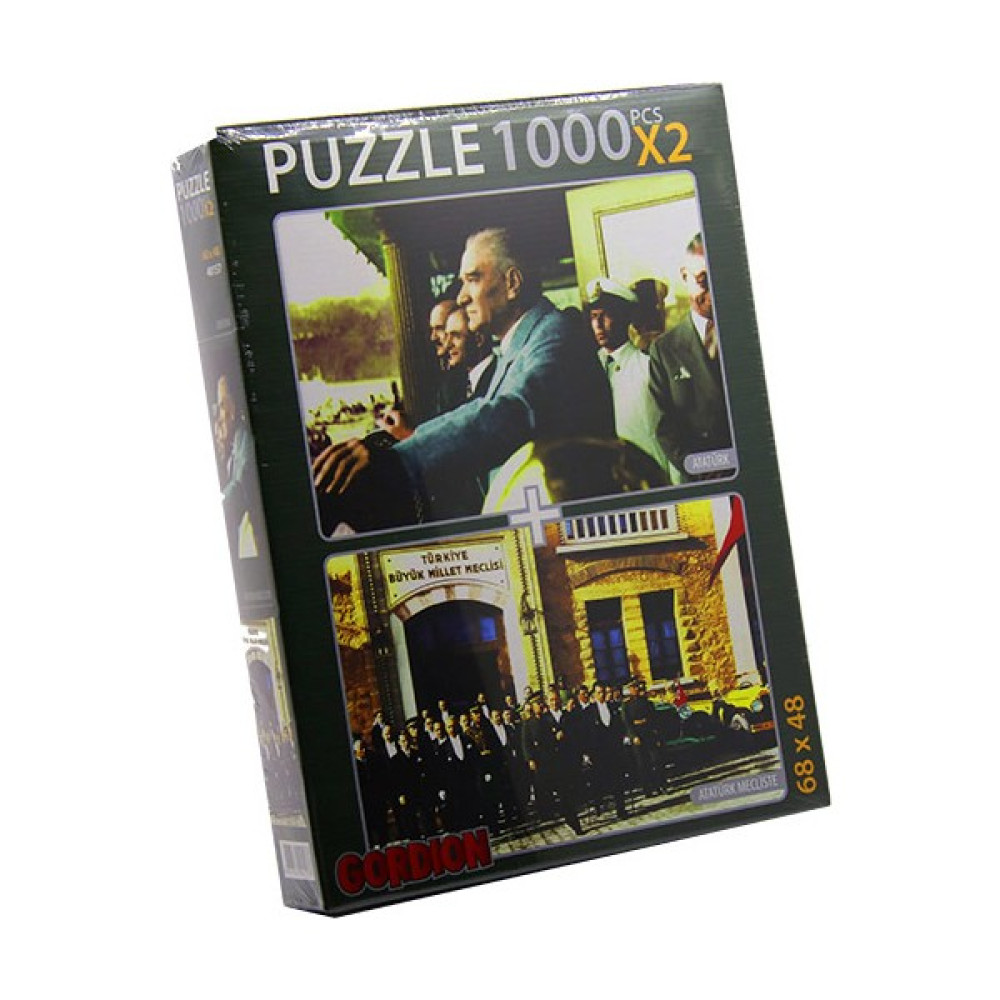 Gordion Atatürk & Atatürk Mecliste 1000 x 2 Puzlle Oto Boyaları Fiyatı