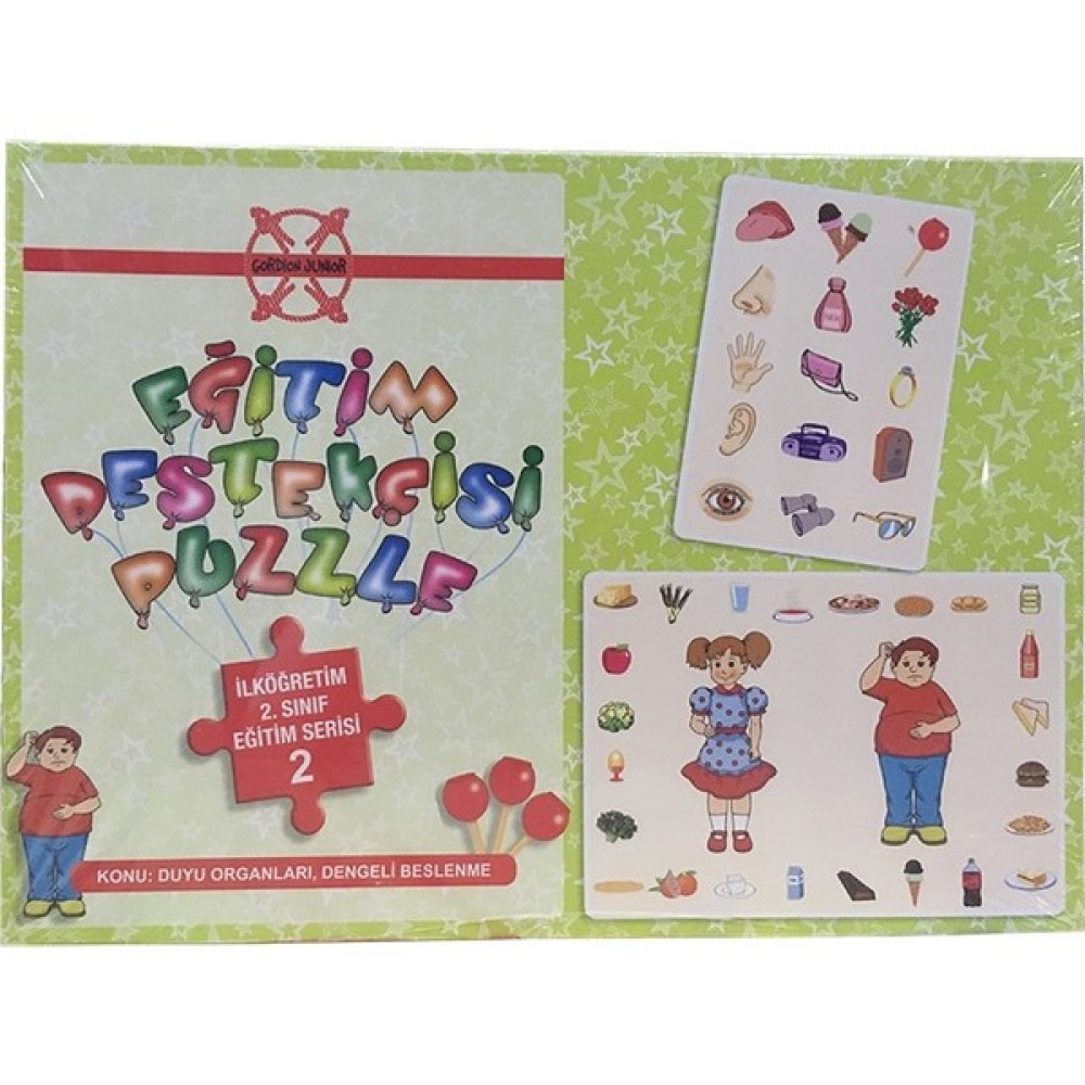 Gordion İlköğretim 2.Sınıf Eğitim Destekçisi Duyu Organları Dengeli 60 Parça Puzzle & Aksesuarları Fiyatı