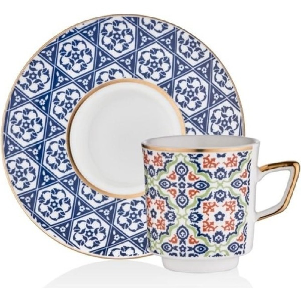 Gordion M00705 Mahza 6 Lı Kahve Fincan Takımı Fincan / Bardak / Kahve Takımı Fiyatı