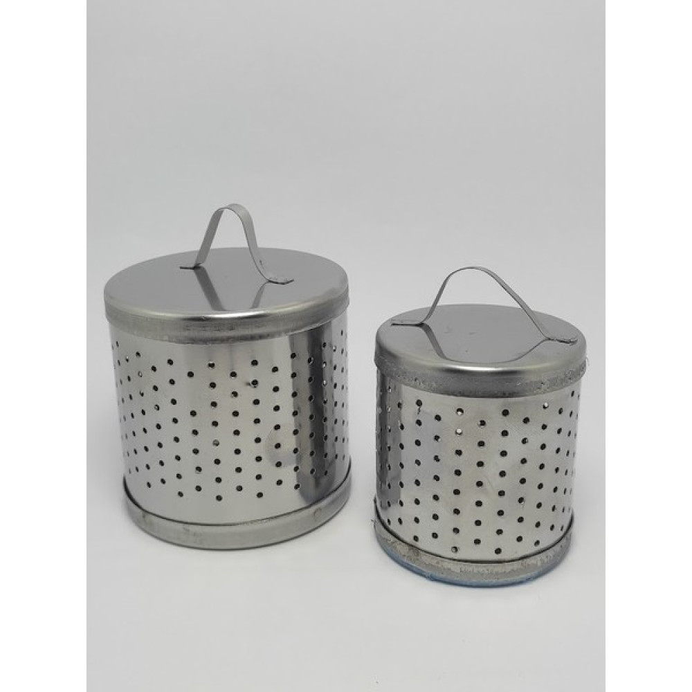 Gördur Büyük ve Küçük Metal Çay Süzgeci 2'li Set Çay / Çaydanlık Setleri Fiyatı