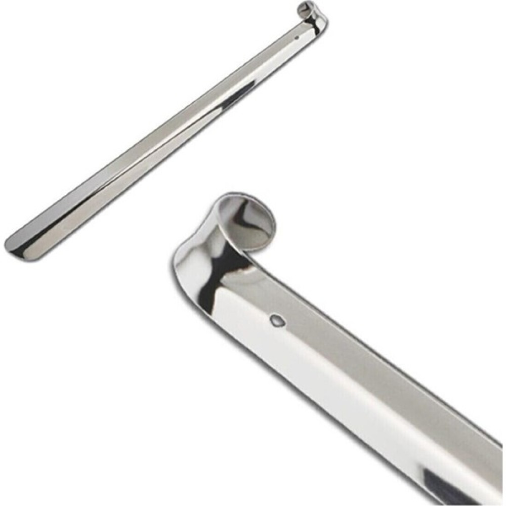 Gördur Uzun Kerata Ayakkabı Çekeceği Metal Krom Çelik Kerata 63CM (6 Adet) Ev & Dekorasyon Aksesuarları Fiyatı