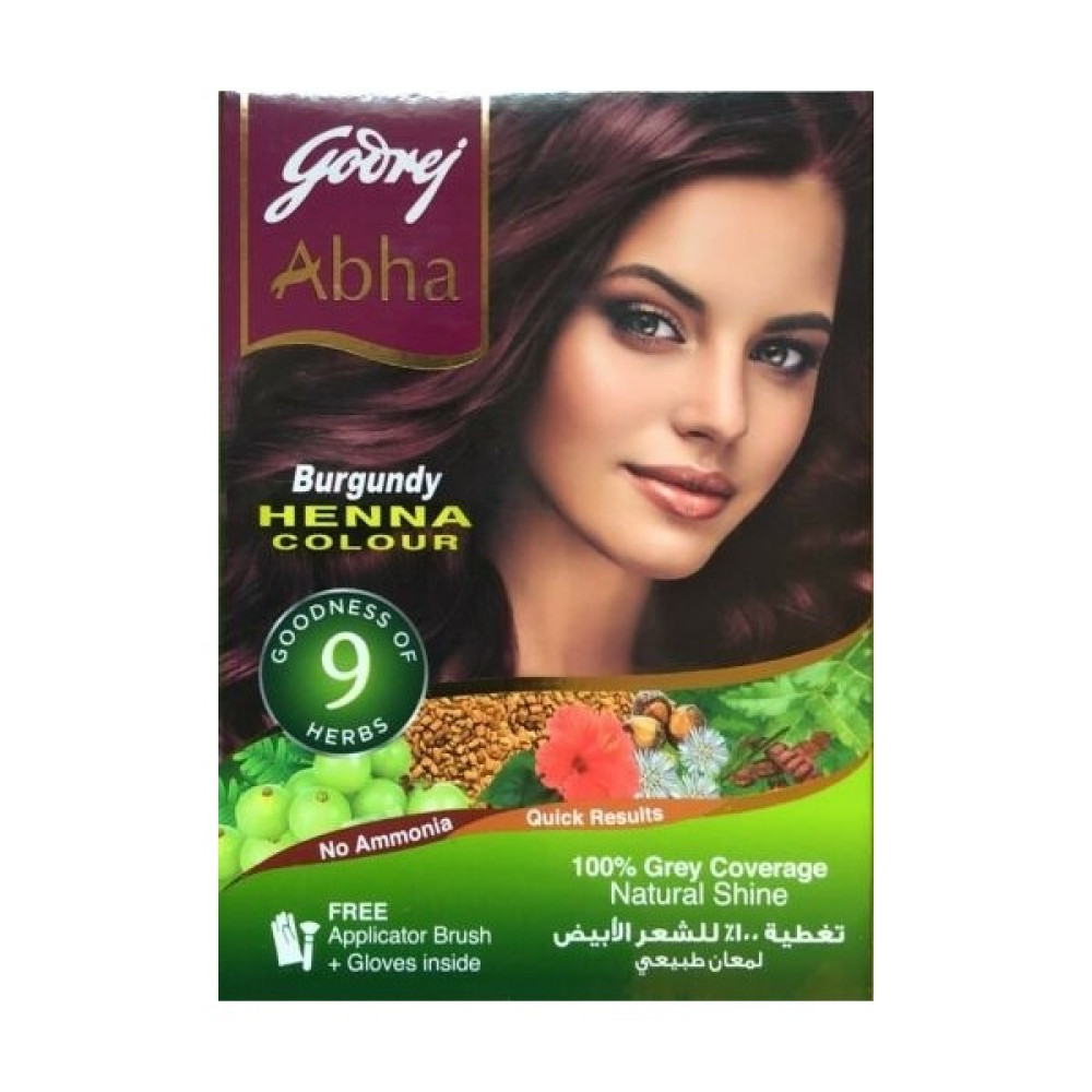 Gorej Abha Hint Kınası - Kızıl - 1 Paket 6 Adet Saç Boyası Fiyatı