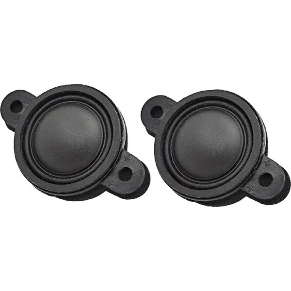Gorgeous 1,25 Inç Mini Tweeter 15W 4ohm Neodimyum Ipek Film Tiz Hoparlörler (Yurt Dışından) - Siyah Bluetooth Hoparlör Fiyatı