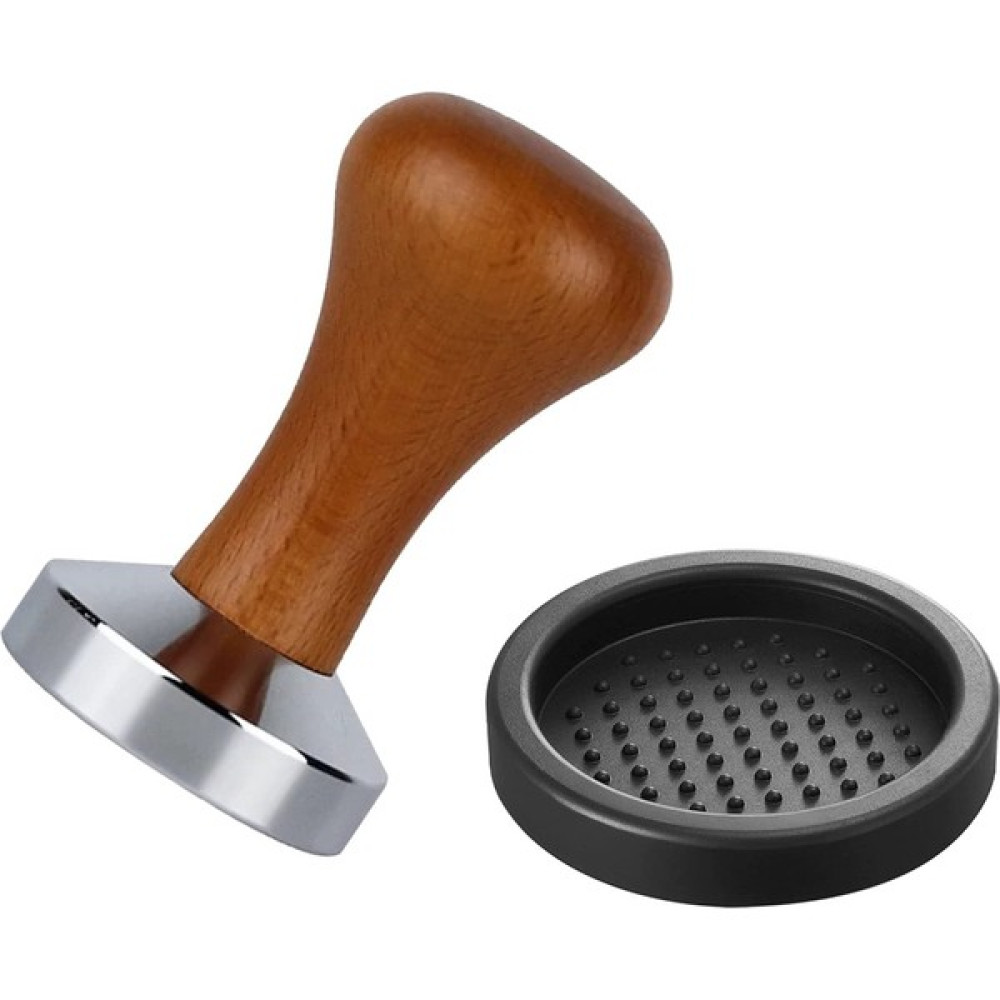 Gorgeous 51MM Espresso Kahve Sabotajı, Tamper Matlı, Alüminyum Düz Tabanlı (Yurt Dışından) - Siyah Elektrikli Mutfak Aletleri Aksesuarı Fiyatı