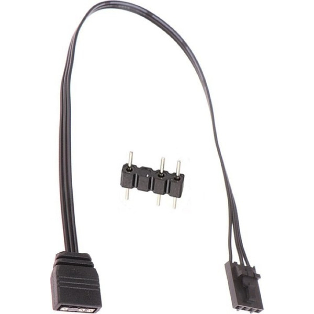 Gorgeous Corsair 4pın Rgb'den Standart Argb 3-Pin 5V Adaptöre (Yurt Dışından) - Siyah Bilgisayar Çevirici ve Adaptörü Fiyatı