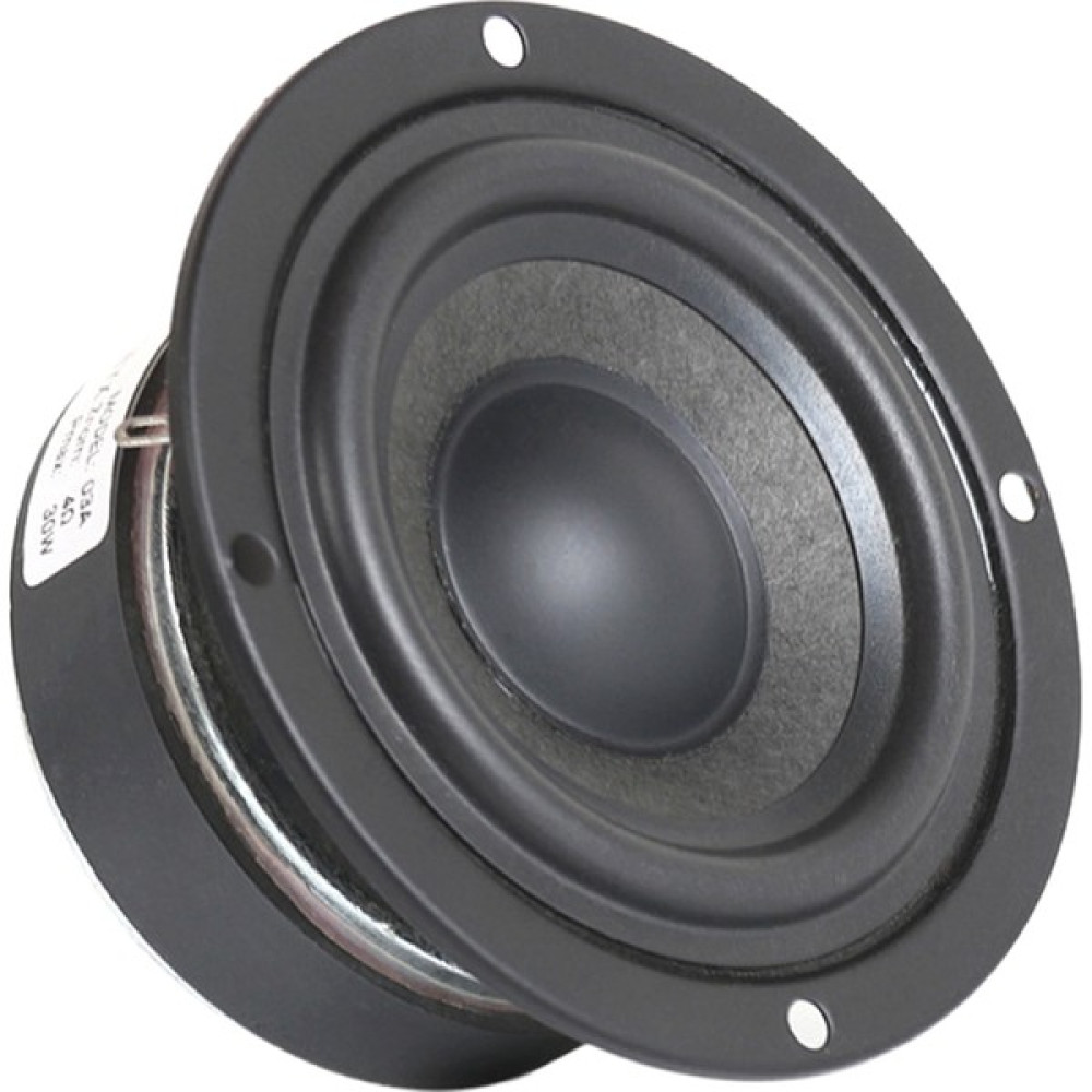 Gorgeous Inç Tam Aralıklı Hoparlör Ses Hoparlörü 4 Ohm 30W Hifi Hoparlör (Yurt Dışından) - Siyah Bluetooth Hoparlör Fiyatı