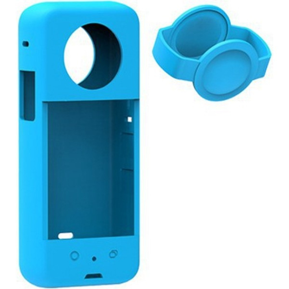 Gorgeous Insta 360 One X3 Panoramik Düşmeyi Önleyici Kılıf Için Silikon Kılıf, Mavi (Yurt Dışından) Çantalar Fiyatı