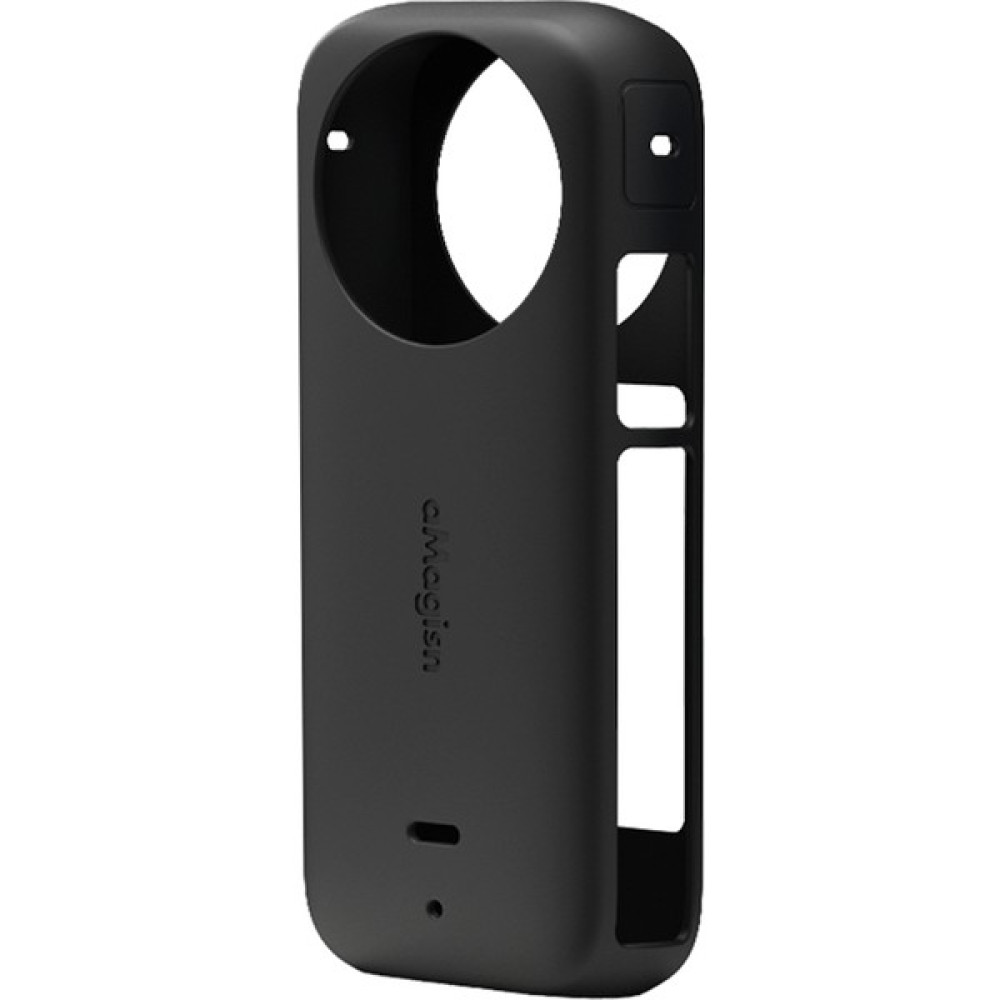 Gorgeous Insta 360 X3 Kamera Için Amgısn Koruyucu Kılıf Silikon Kılıf, Siyah (Yurt Dışından) Çantalar Fiyatı