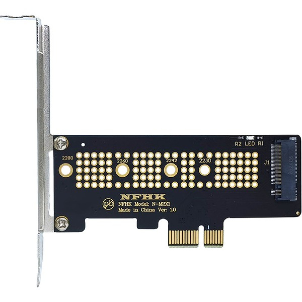 Gorgeous Nvme Pcıe M.2 Ngff SSD - Pcıe X1 Adaptör Kartı Pcıe X1 - M.2 Kart Desteği 2230 2242 2260 2280 Boyut Nvme M.2 SSD (Yurt Dışından) Bilgisayar Çevirici ve Adaptörü Fiyatı