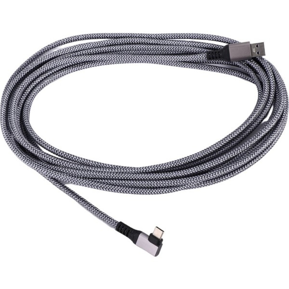 Gorgeous Oculus Quest 2 Kulaklık USB 3.0 - Tip C Şarj Için 5m Veri Kablosu (Yurt Dışından) - Gri Görüntü Kablosu Fiyatı