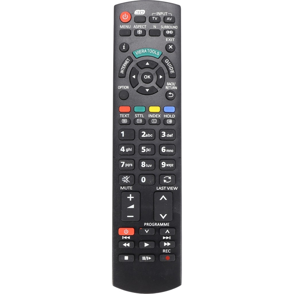 Gorgeous Panasonic Viera Tv Için Evrensel Yedek Uzaktan Kumanda Profesyonel Tv N2QAYB000350 N2QAYB000572 - Siyah TV Aksesuarları Fiyatı