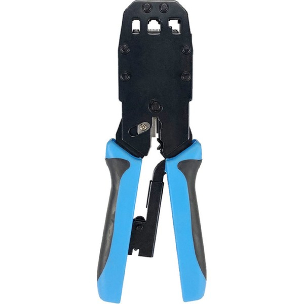 Gorgeous RJ45 Ağ Crimper 10P 8p 6p 4p Sıkma Araçları RJ45 RJ11 RJ12 RJ50 Konnektör Ethernet Kablosu Için Striptizci (Yurt Dışından) - Siyah Bilgisayar Çevirici ve Adaptörü Fiyatı
