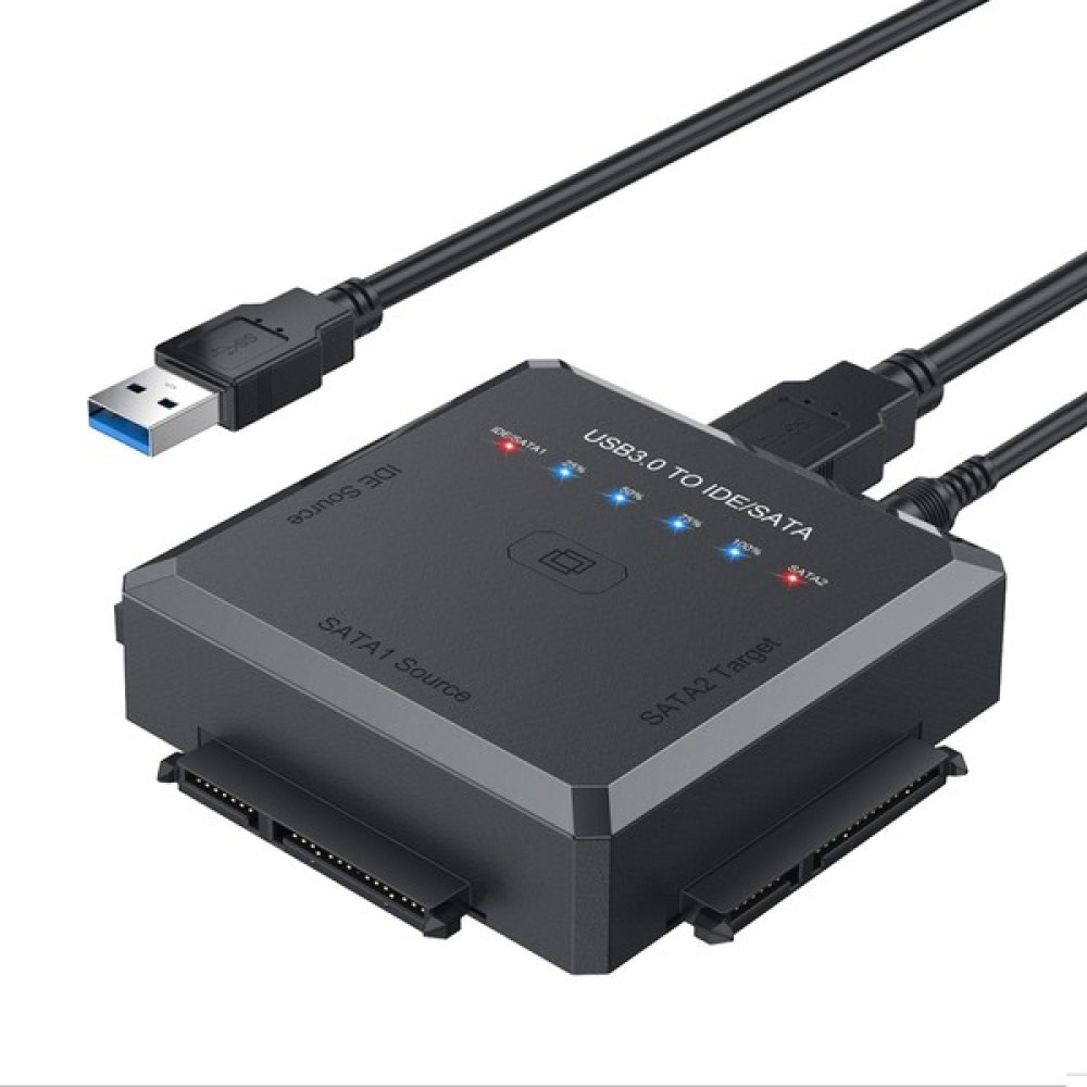 Gorgeous Sata - USB Adaptörü USB 3.0 - Ide/sata 3 Kablo Dönüştürücü-Ab Fişi (Yurt Dışından) - Siyah Bilgisayar Çevirici ve Adaptörü Fiyatı