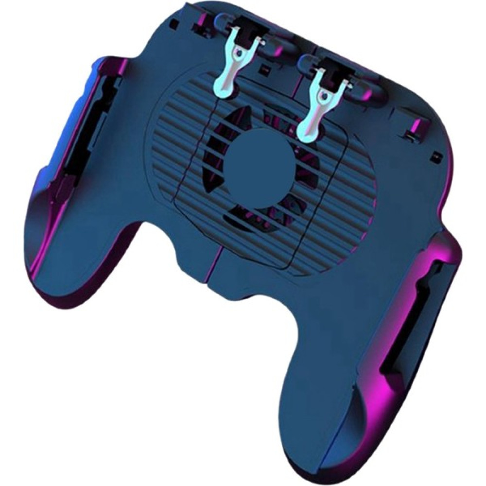 Gorgeous Telefon Için Mobil Oyun Denetleyicisi Joystick L1 R1 Düğme Tetikleyici (Yurt Dışından) - Siyah Konsol Aksesuarları Fiyatı