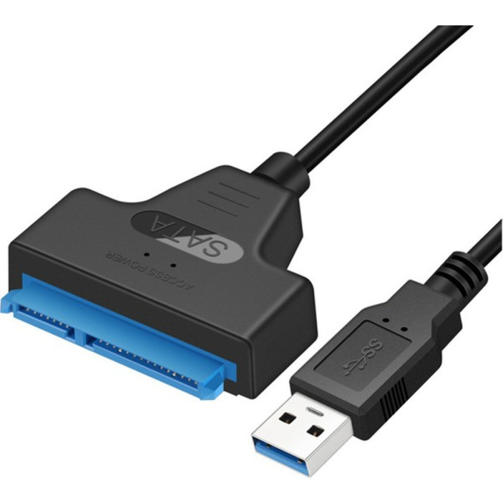 Gorgeous USB Sata Kablosu Sata 3 - USB 3.0 Adaptörü USB Sata Adaptör Kablosu (Yurt Dışından) - Siyah Bilgisayar Çevirici ve Adaptörü Fiyatı
