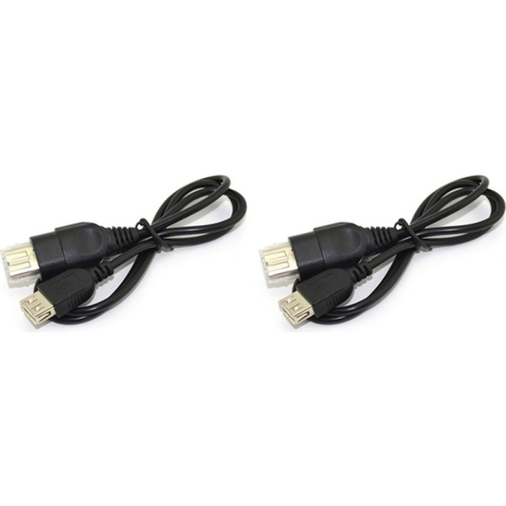 Gorgeous Xbox USB Kablosu Için 2x - Dişi Usb'den Xbox'a Adaptör Kablosu (Yurt Dışından) - Siyah Oto Boyaları Fiyatı