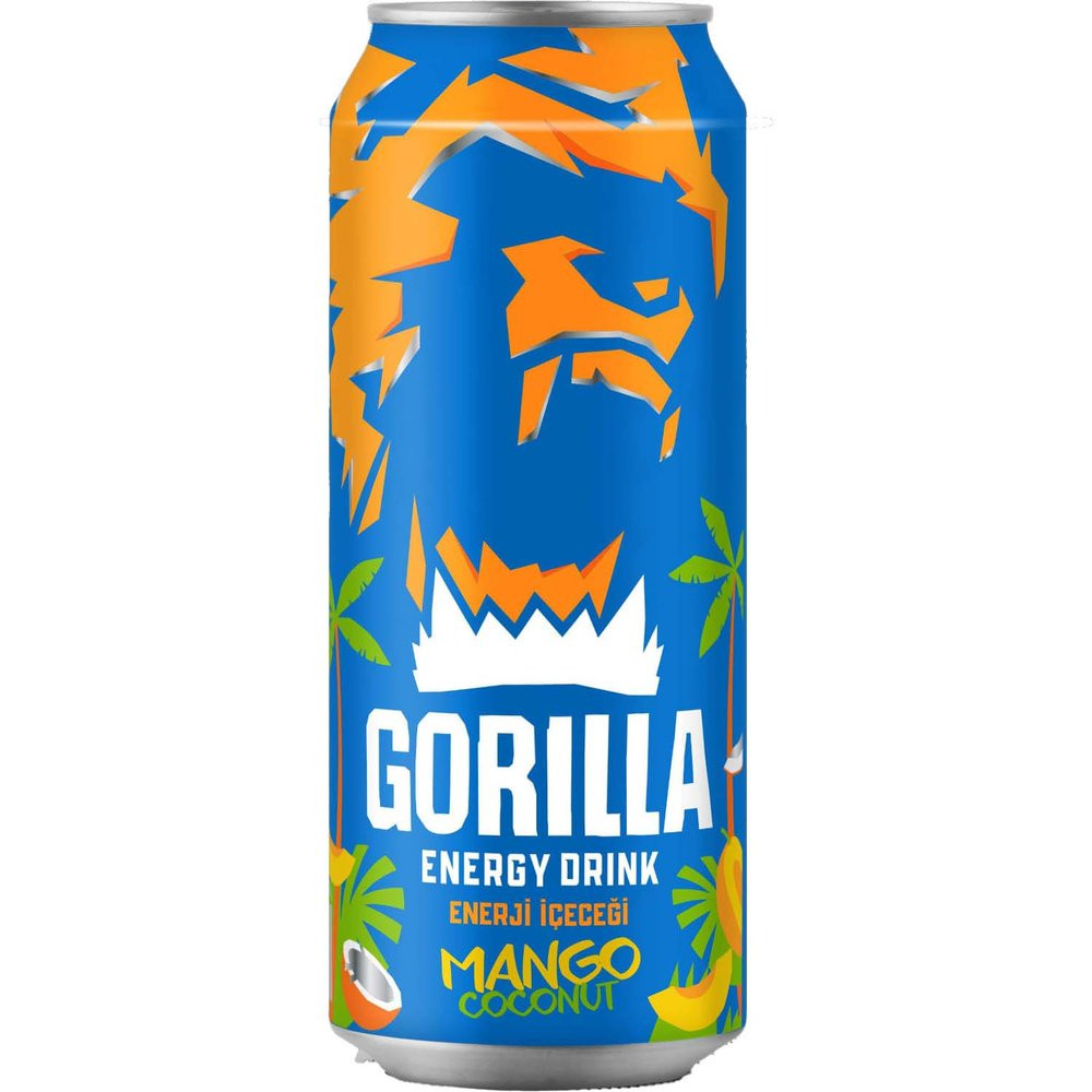 Gorilla Mango Coconut 500 ml İçecek Fiyatı