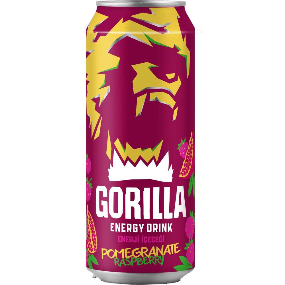 Gorilla Pomegranate 500 ml İçecek Fiyatı