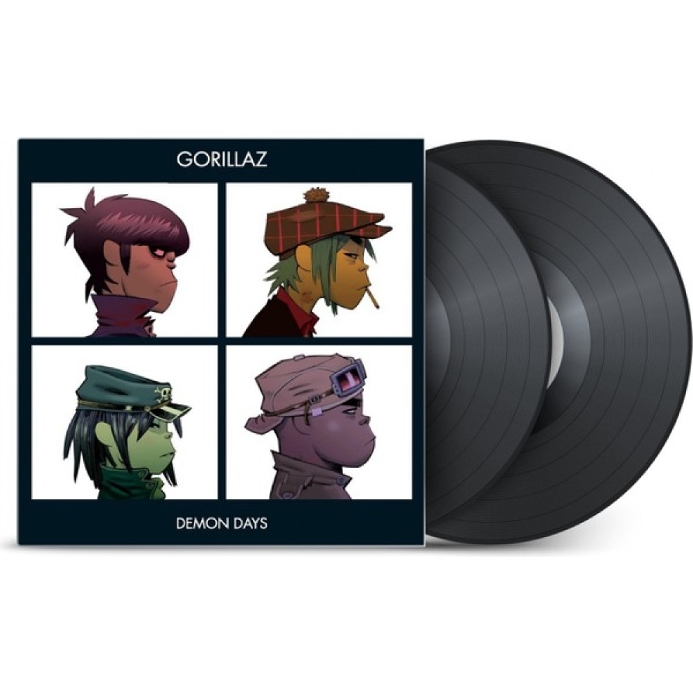 Gorillaz / Demon Days (2lp) (Plak) Pikap & Aksesuarları Fiyatı