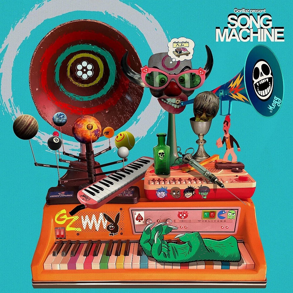 Gorillaz - Song Machine Season One - Plak Pikap & Aksesuarları Fiyatı