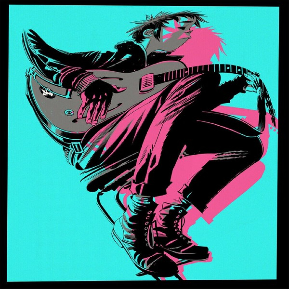 Gorillaz - The Now Now - Plak Oto Boyaları Fiyatı