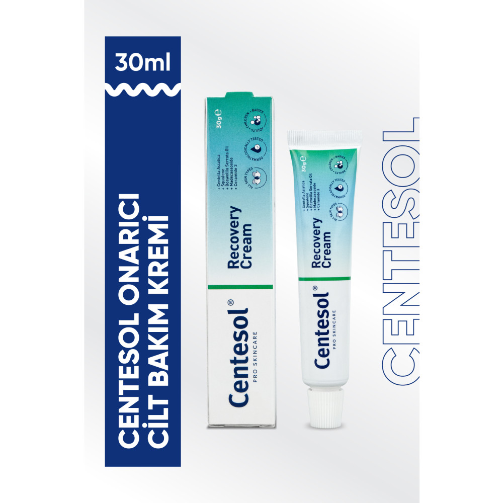 Görkito Centesol - Recovery Cream (onarıcı Cilt Bakım Kremi - Cica Krem) - 30 G Cilt ve Yüz Bakımı Fiyatı