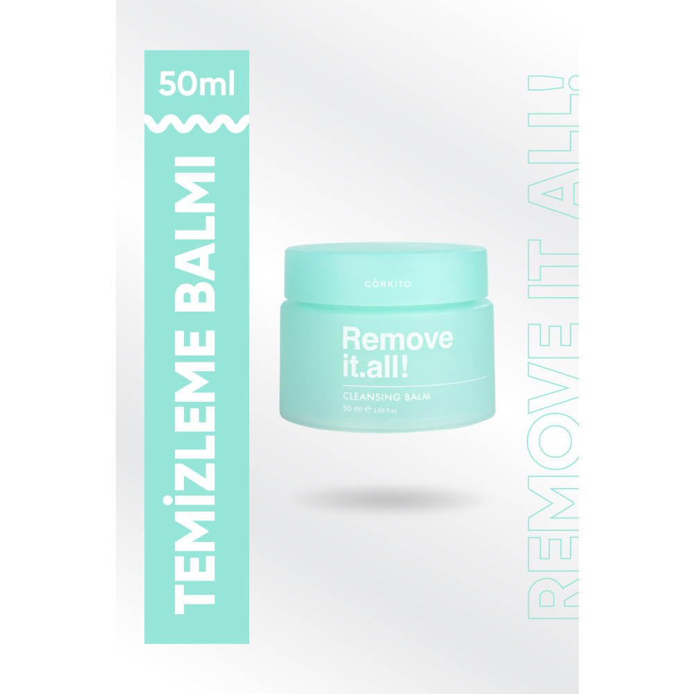 Görkito Remove It.all! Temizleme Balmı Cleansing Balm 50 ml Makyaj Temizleyicileri Fiyatı