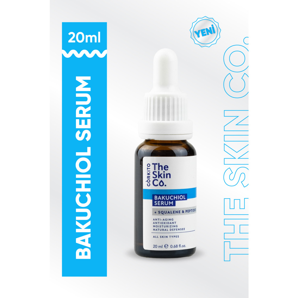 Görkito The Skin Co. Bakuchiol Yaşlanma Karşıtı Bitkisel Retinol Serum 20 Ml Cilt ve Yüz Bakımı Fiyatı