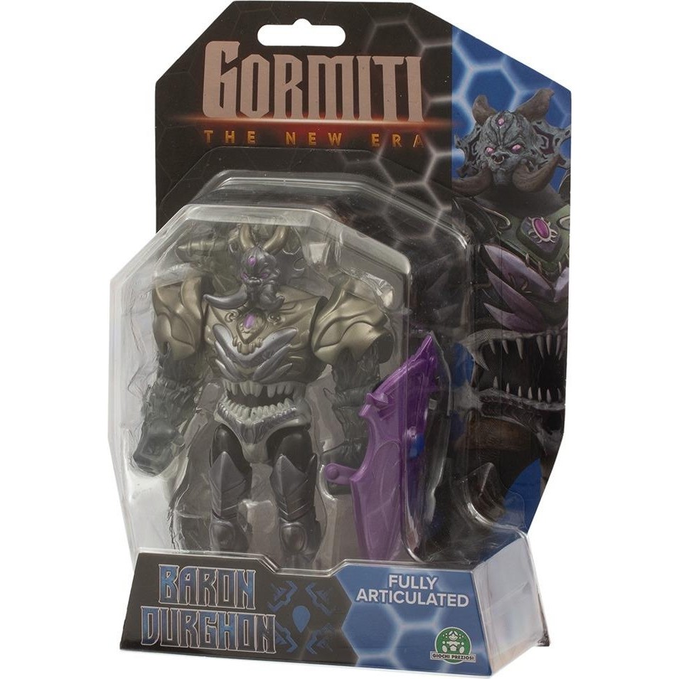 Gormiti Yeni Çağ Baron Durghon 15 cm GRV09 GRV09101 Lisanslı Ürün - - Aksiyon Figürleri Fiyatı